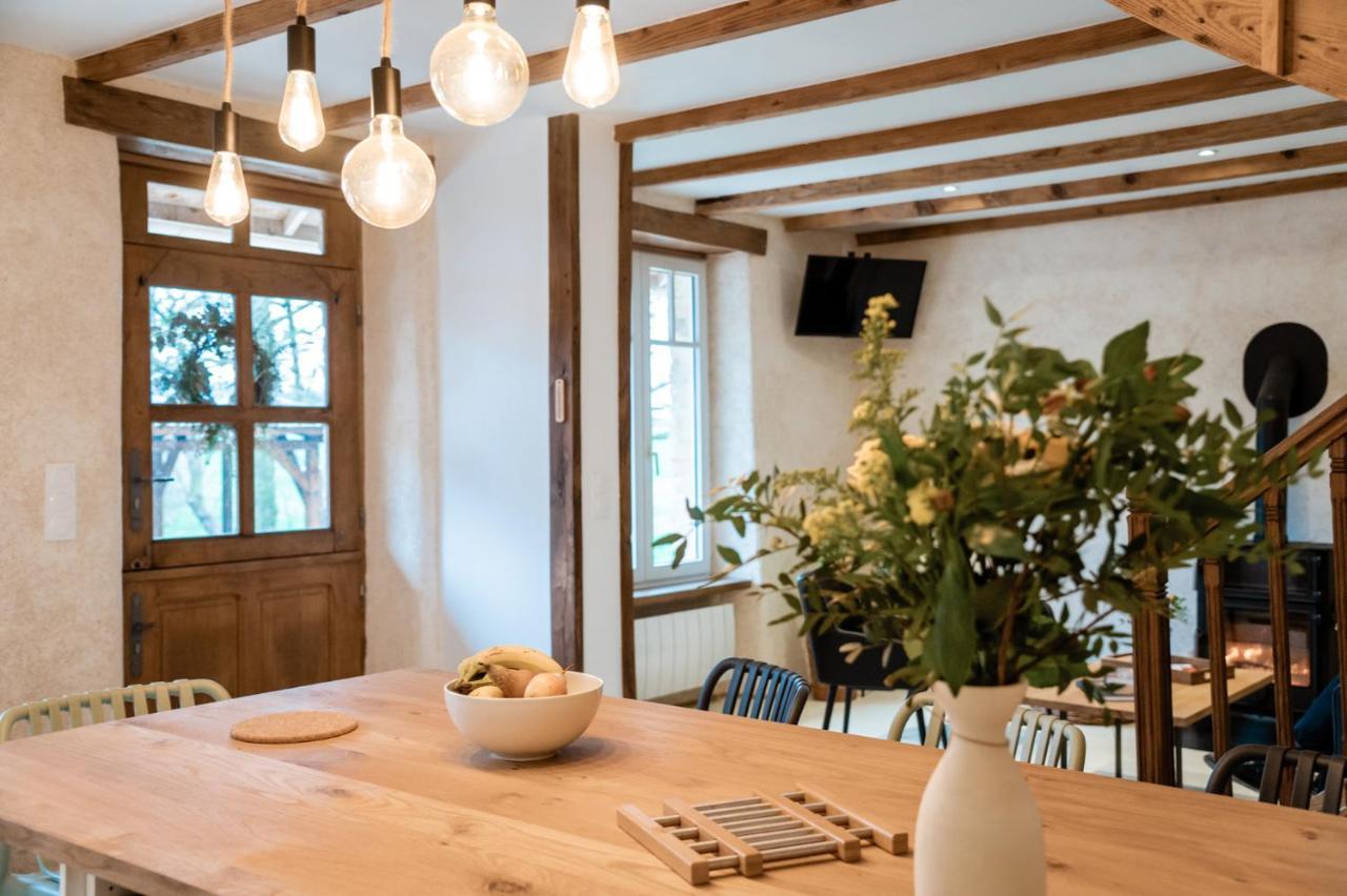 Cottage Breton - Gite De Charme En Centre Finistere Plonévez-du-Faou Buitenkant foto