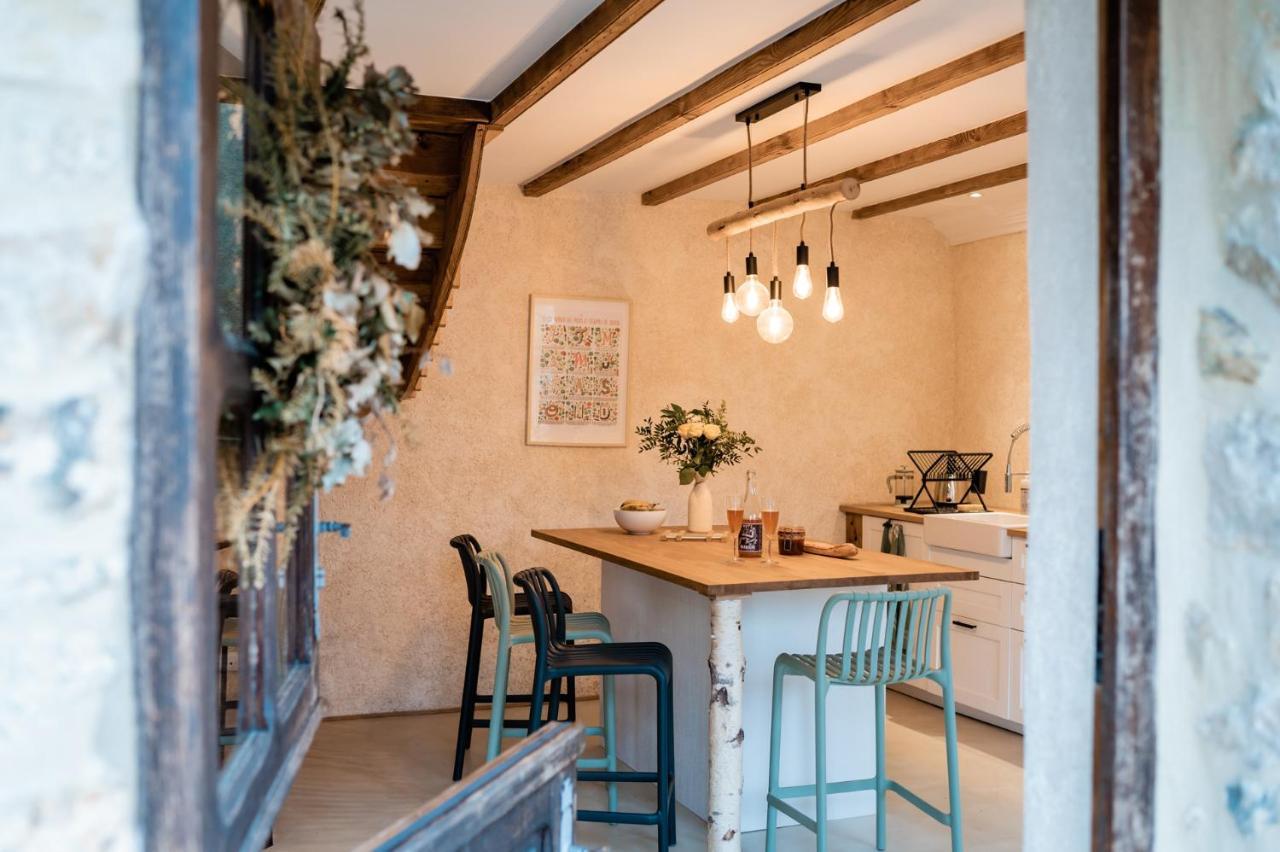 Cottage Breton - Gite De Charme En Centre Finistere Plonévez-du-Faou Buitenkant foto