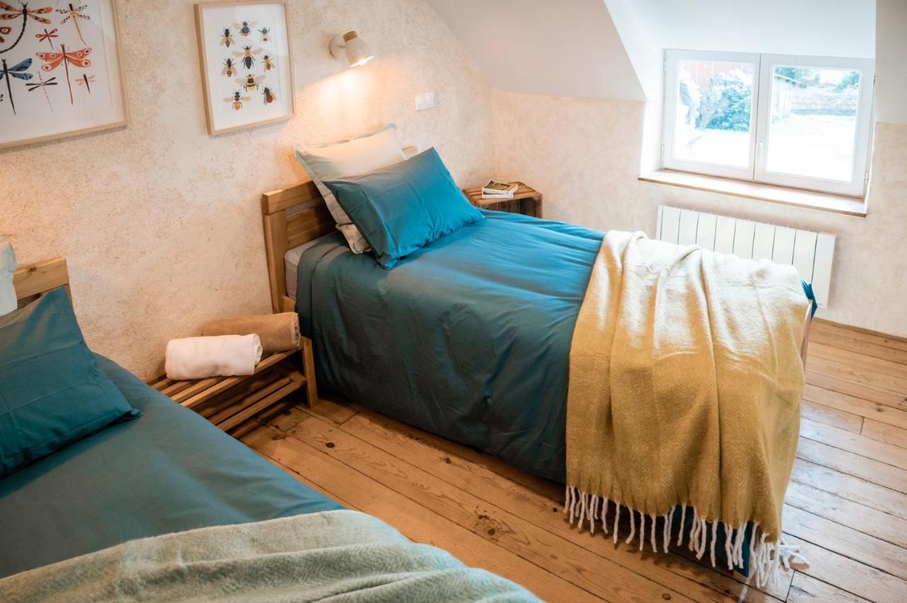 Cottage Breton - Gite De Charme En Centre Finistere Plonévez-du-Faou Buitenkant foto