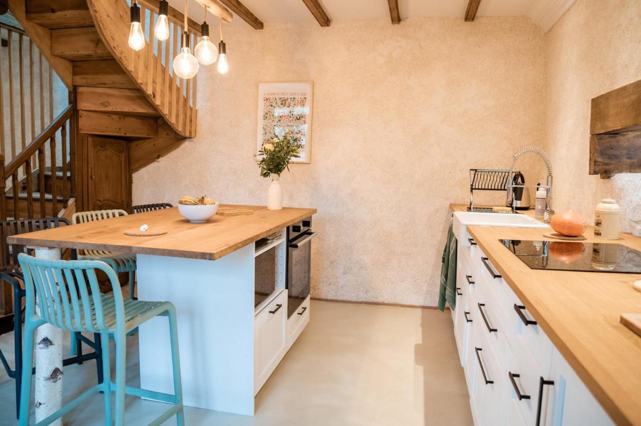 Cottage Breton - Gite De Charme En Centre Finistere Plonévez-du-Faou Buitenkant foto
