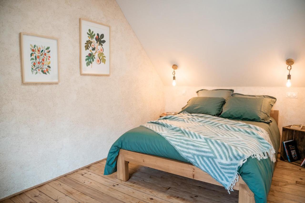 Cottage Breton - Gite De Charme En Centre Finistere Plonévez-du-Faou Buitenkant foto